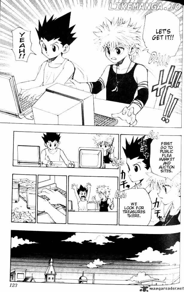 Hunter x Hunter, Chapter 70 image 09